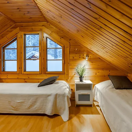 Piiponkartano By Hi Yllaes シャレー Ylläsjärvi